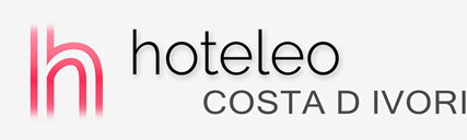 Hotels a la Costa d'Ivori - hoteleo